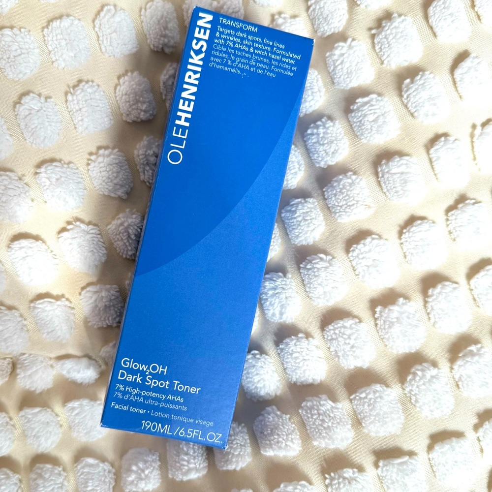 NIB *sealed* Ole Henriksen Glow2OH Dark Spot Toner